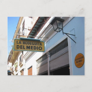 Postal bodeguita medio havana