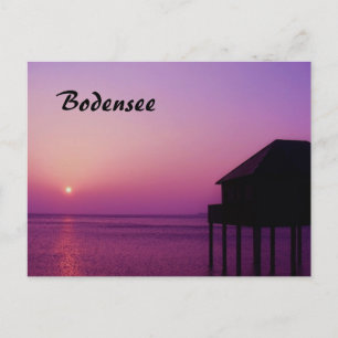 Postal Bodensee - Postcard
