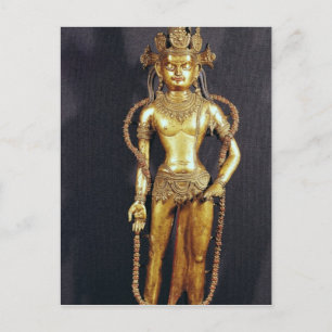 Postal Bodhisattva Avalokitecvara, siglos XV-XVI