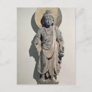 Postal Bodhisattva Maitreya, siglo III