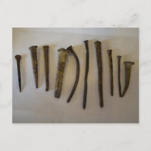 Postal Bodie Antique RR Spikes