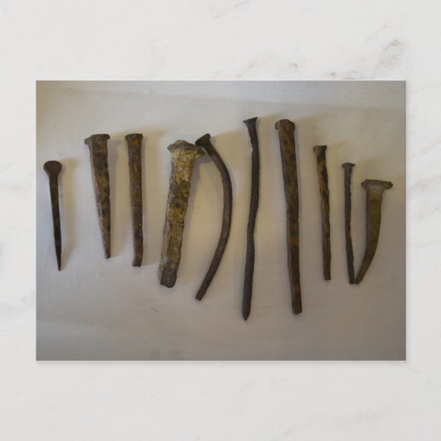 Postal Bodie Antique RR Spikes (Anverso)