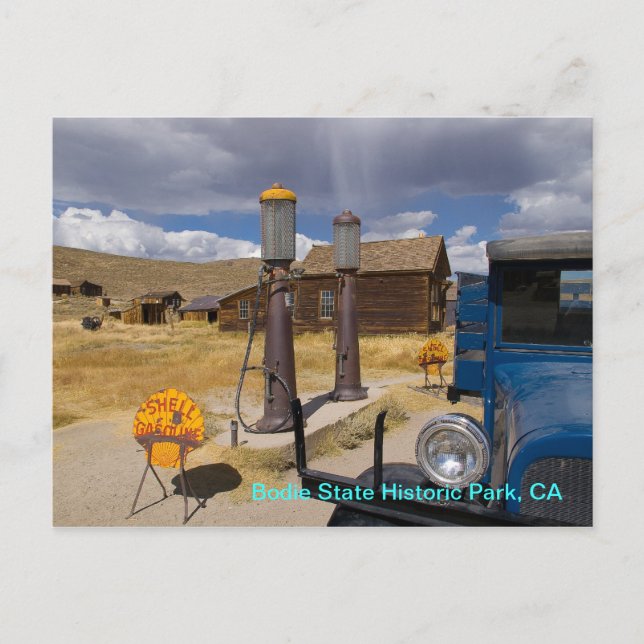 Postal Bodie Dodge Graham & Shower (Anverso)
