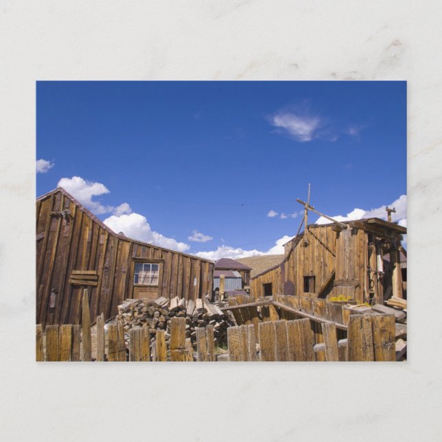 Postal Bodie Sawmill (Anverso)