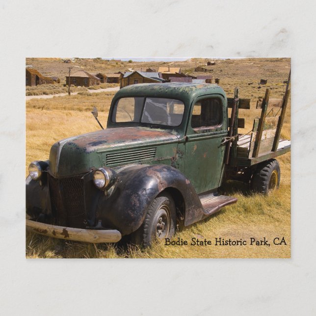 Postal Bodie Sweet Ride (Anverso)
