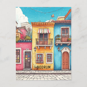 Postal Bodrum Turkiye