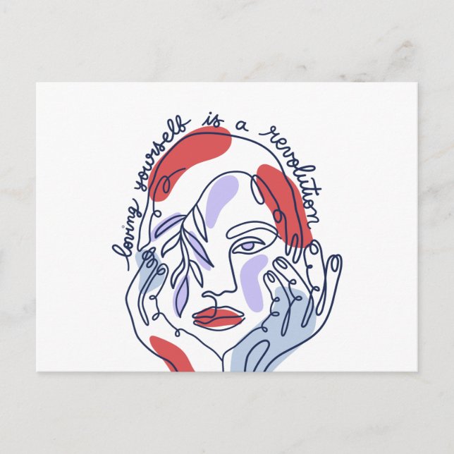 Postal Body positivity movement messages (Anverso)