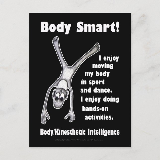 Postal Body Smart - Blank (Anverso)