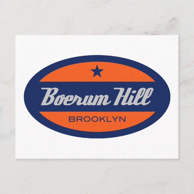 Postal Boerum Hill (Anverso)