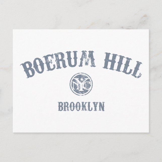 Postal Boerum Hill (Anverso)