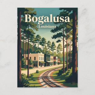 Postal Bogalusa, Luisiana