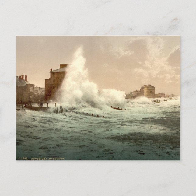 Postal Bognor Regis II, Sussex, Inglaterra (Anverso)