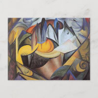 Bogomazov - Cityscape, Kiev