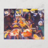 Bogomazov - Mercado Sennoy, Kiev,