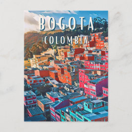 Postal Bogota : Capitale vibrante de la Colombie