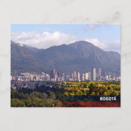 Postal Bogotá - Colombia