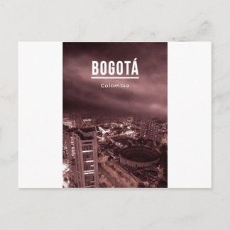 Postal Bogotá, Colombia