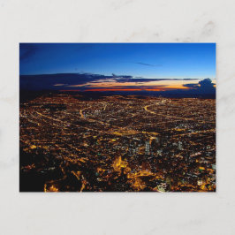 Postal Bogotá Colombia Travel Post Card