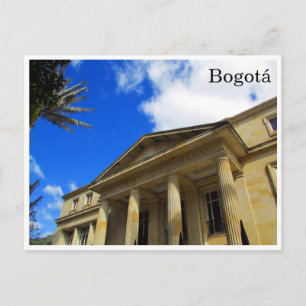 Postal bogota colombiana