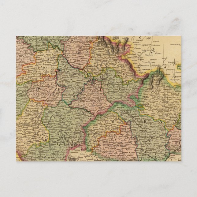 Postal Bohemia, Moravia (Anverso)