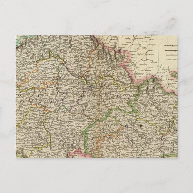 Postal Bohemia, Moravia (Anverso)