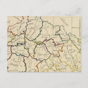 Postal Bohemia, Moravia, Silesia austríaca