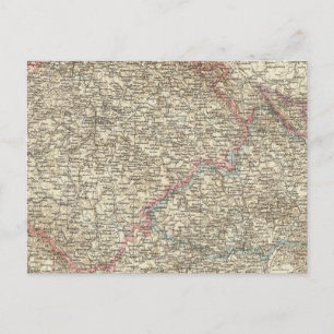 Postal Bohemia, Moravia, Silesia austríaca 2