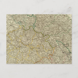 Postal Bohemia, Silesia, Moravia, Lusacia