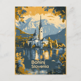 Postal Bohinj Eslovenia