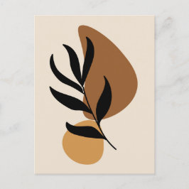 Postal Boho Aesthetic Post Card Card 007