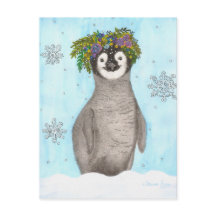Boho Baby Penguin