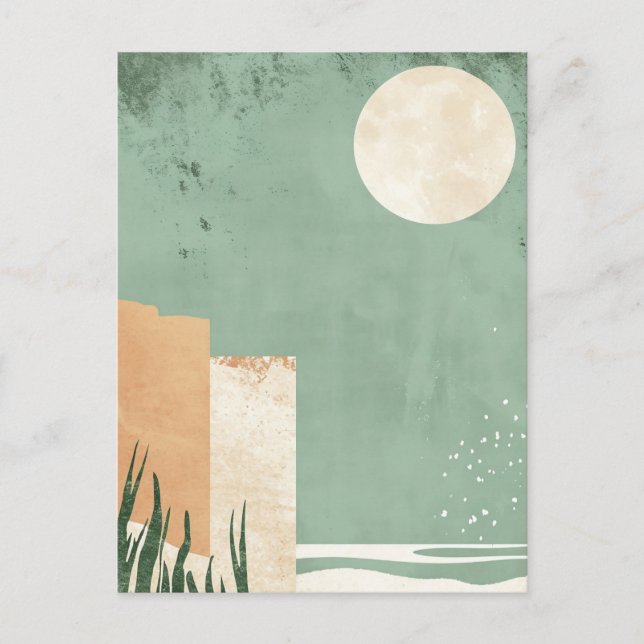 Postal Boho Beach (Anverso)