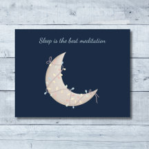 Boho Crescent Moon
