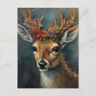 Postal Boho Deer