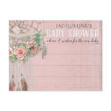 BOHO Dream Catcher Chica de Asesoramiento Floral B