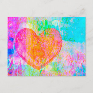Postal Boho Heart