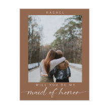 Boho Serás mi doncella de honor. Foto Moda