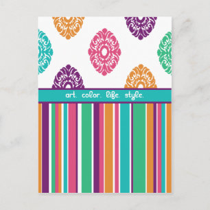 Postal Boho Summer Personalizado