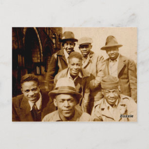 Postal Boicot de los años 1930 del capó RPPC