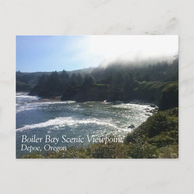 Postal Boiler Bay, OR (Anverso)