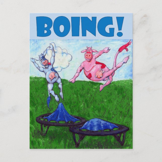 Postal ¡Boing! (Anverso)