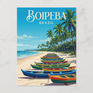 Postal Boipeba Brasil