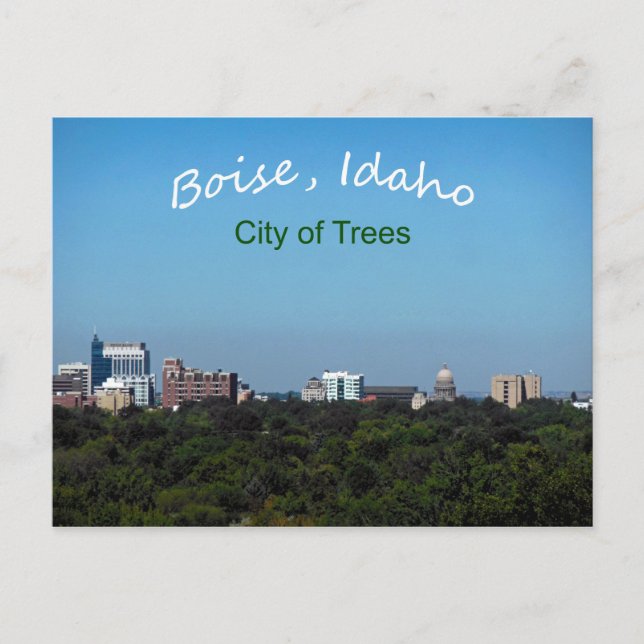 Postal Boise, Idaho (Anverso)