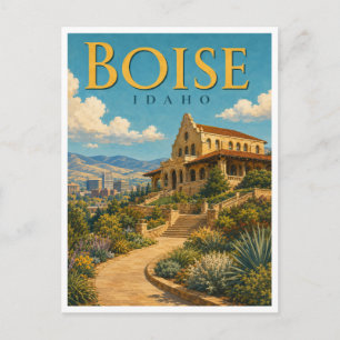 Postal Boise Idaho Boise Depot GeoSaga