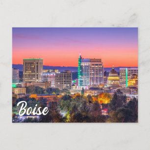 Postal Boise, Idaho, Estados Unidos