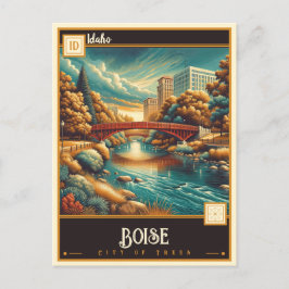Postal Boise, Idaho | Vintage
