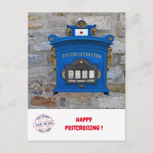 Postal Boîte à lettre Allemagne