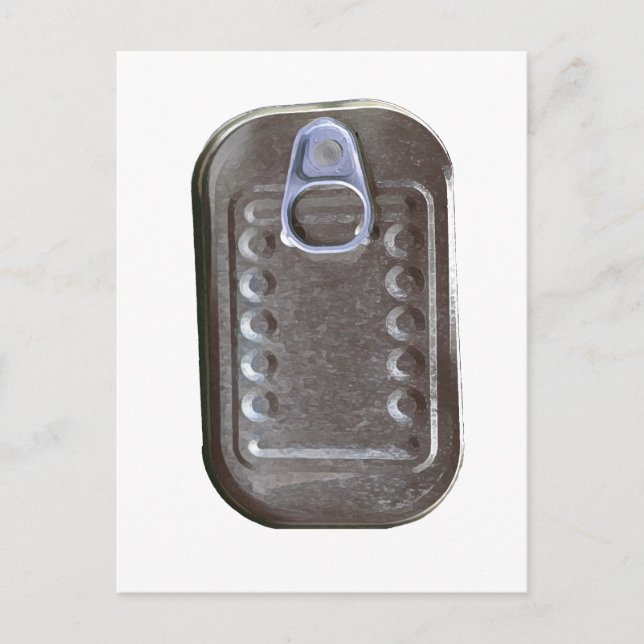 Postal boite à sardinas (Anverso)