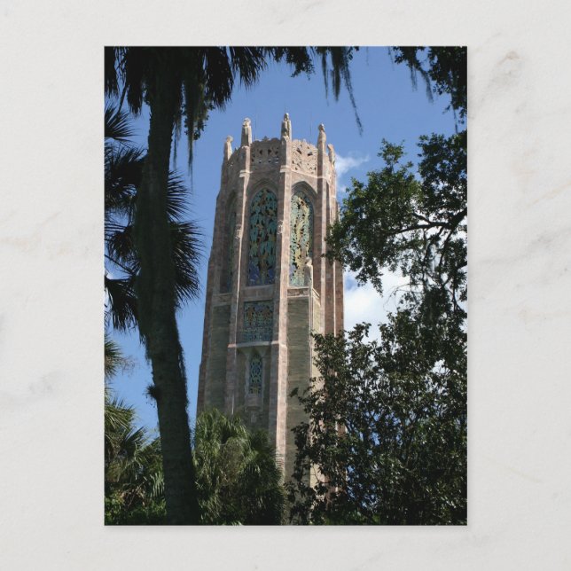 Postal Bok Tower Gardens centro histórico de Florida (Anverso)