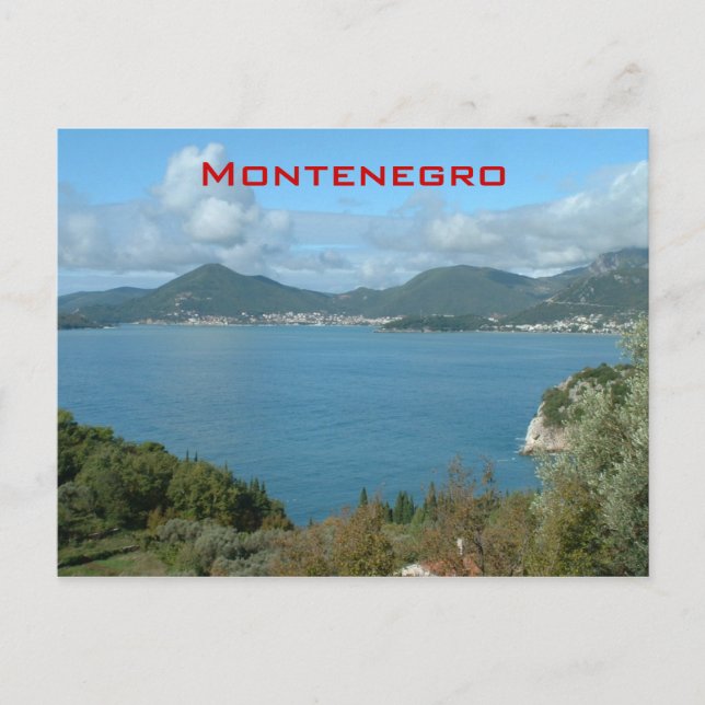 Postal Boka Kotorska (Anverso)